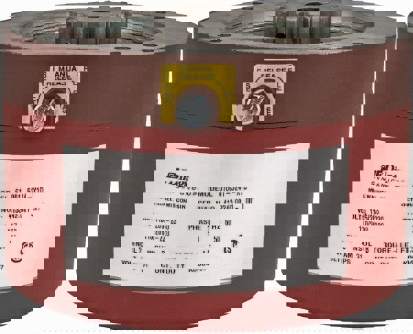 115/230 Volts at 60 Hertz, 1-1/2 Ft./Lb. Torque Disc Brake